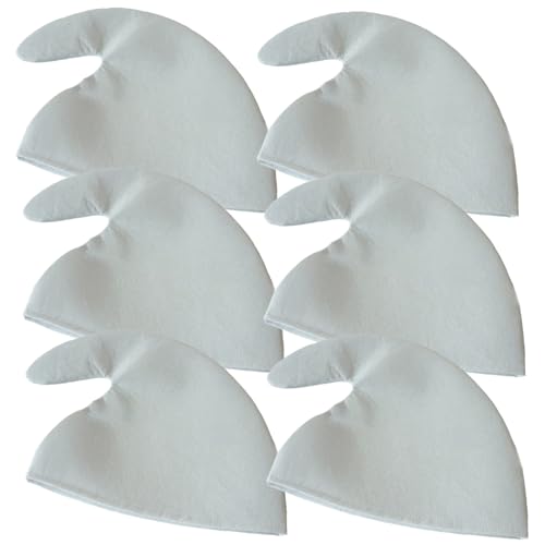 Wjsdsg 6 Stück Weihnachtliche Elfenhüte Für Mottopartys Handgefertigte Unisex Kopfbedeckungen Stilvolle Weihnachtskostüm Accessoires Wjsdsg 6 Stück Weihnachtliche Elfenhüte Für Mottopartys Handgefertigte Unisex Kopfbedeckungen Stilvolle Weihnachtskostüm Accessoires von Wjsdsg