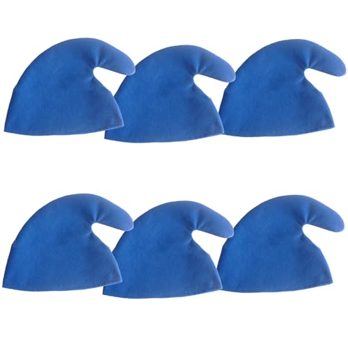 Wjsdsg 6 Stück Weihnachtliche Elfenhüte Für Mottopartys Handgefertigte Unisex Kopfbedeckungen Stilvolle Weihnachtskostüm Accessoires Wjsdsg 6 Stück Weihnachtliche Elfenhüte Für Mottopartys Handgefertigte Unisex Kopfbedeckungen Stilvolle Weihnachtskostüm Accessoires von Wjsdsg