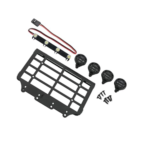 Wjsdsg Fernbedienung Crawler Gepäckträger Dachträger Upgrade Zubehör Fahrzeug Teil Für 1/12 MN82 Crawler Auto Dekoration von Wjsdsg
