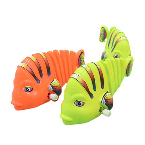 Wjsdsg Fisch Zum Aufziehen Niedliches Spielzeug Fisch Für Kinder Partyzubehör Uhrwerk Spielzeug Schwingmaschinen Fisch Wjsdsg Fisch Zum Aufziehen Niedliches Spielzeug Fisch Für Kinder Partyzubehör Uhrwerk Spielzeug Schwingmaschinen Fisch von Wjsdsg
