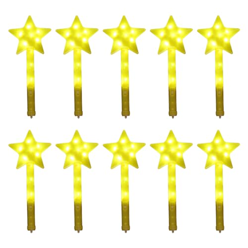 Wjsdsg Glowing Sticks Für Konzert Kinder LED Blinkt Zauberstab Fünf PointedStar Leuchten Fee Zauberstab Party Versorgung Wjsdsg Glowing Sticks Für Konzert Kinder LED Blinkt Zauberstab Fünf PointedStar Leuchten Fee Zauberstab Party Versorgung von Wjsdsg