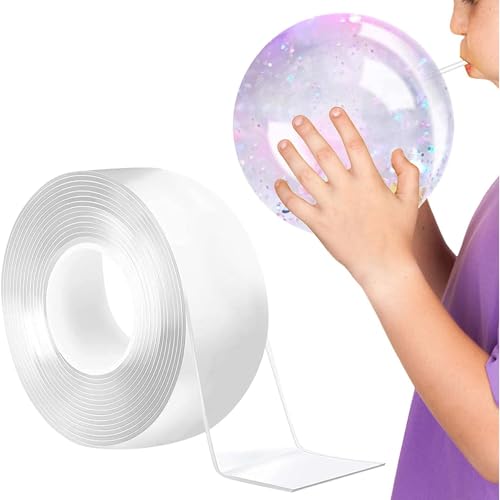 Wjsdsg Klebeband Für Elastische Blasenballons Zappelspielzeug Büro Druckentlastung Doppelseitiges Klebeband Blase Nostalgie – Geschenke von Wjsdsg