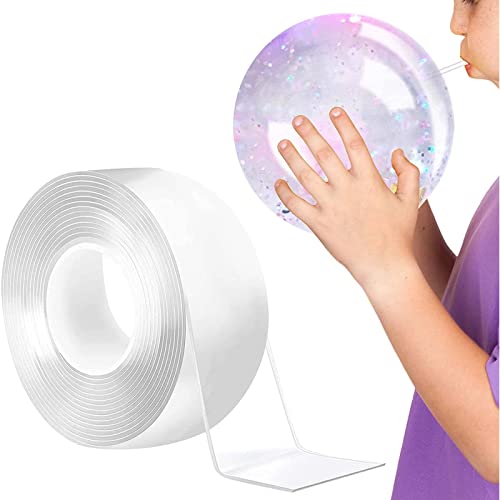 Wjsdsg Klebeband Für Elastische Blasenballons Zappelspielzeug Büro Druckentlastung Doppelseitiges Klebeband Blase Nostalgie – Geschenke von Wjsdsg