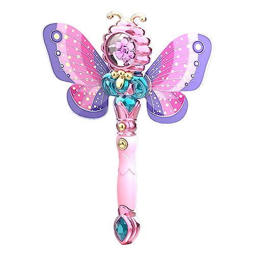 Wjsdsg Leuchtstab Prinzessin Led Zauberstab Led Zauberstab Für Kind Licht Leuchtstab Musik Zauberstab Leuchten Königin Zauberstab Leuchtstab von Wjsdsg