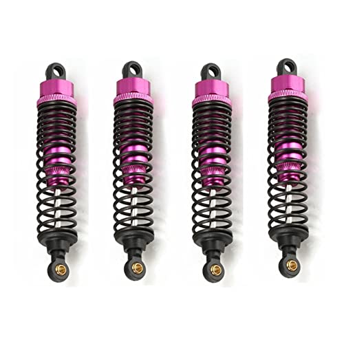 Wjsdsg Metall Stoßdämpfer Set Auto Dämpfer Upgrade Teile Zubehör Für Fernbedienung Klettern Crawler Auto LKW Wjsdsg Metall Stoßdämpfer Set Auto Dämpfer Upgrade Teile Zubehör Für Fernbedienung Klettern Crawler Auto LKW von Wjsdsg