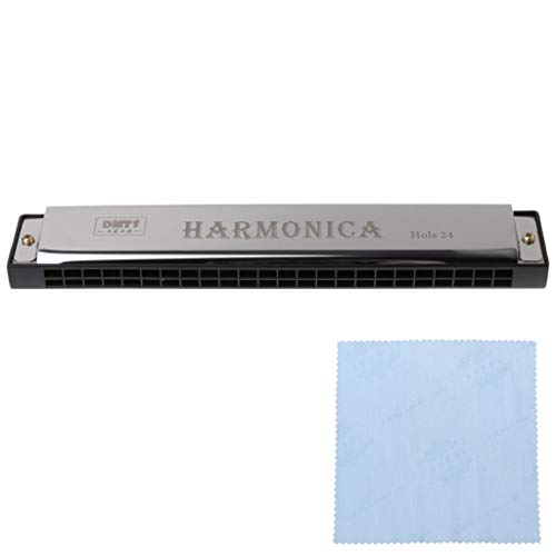 Wjsdsg Professionelle 24-Loch Mundharmonika Mundorgel Aus Metall Für Anfänger Wjsdsg Professionelle 24-Loch Mundharmonika Mundorgel Aus Metall Für Anfänger von Wjsdsg