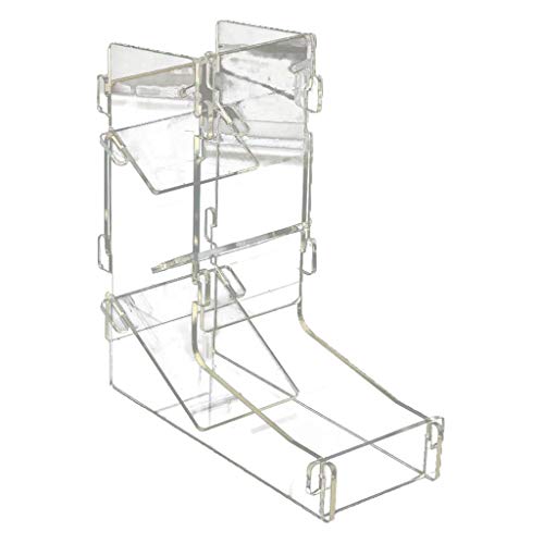 Wjsdsg Transparenter Würfelturm Brettspiel Rolling Tower Games Rolling Tower Games Hochwertiger Transparenter Würfelturm Aus Acryl von Wjsdsg