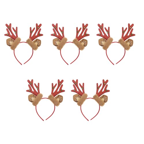 Wjsdsg Weihnachtsstirnbänder Kostüm Modeaccessoire Tragbar Oder Stilvoll Partyspaß Bequemer Und Stabiler Haarschmuck Wjsdsg Weihnachtsstirnbänder Kostüm Modeaccessoire Tragbar Oder Stilvoll Partyspaß Bequemer Und Stabiler Haarschmuck von Wjsdsg