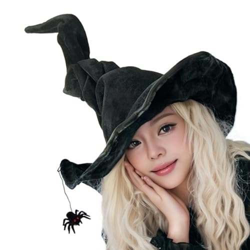 Festives Witch Anhänger Ladies Mädchen Lolitas Wizard Hat Unisex Anhänger Für Halloween Feierlichkeiten Festives Witch Anhänger Ladies Mädchen Lolitas Wizard Hat Unisex Anhänger Für Halloween Feierlichkeiten von Wkldjf