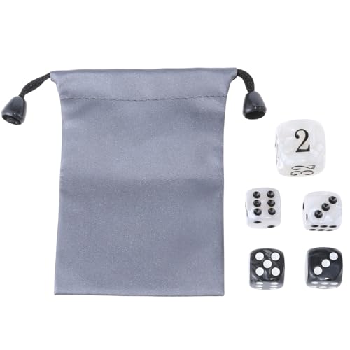 Pearls Dices Für Backgammon Enthusiasten Acryl Bauen Elegante Dices Professionelle Backgammon Acrylpearls Dices Set von Wkldjf