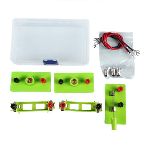 Physik Labs-Circuit Lern-Kit Grundlegende Elektrizitäts-Entdeckungsprinzipien Kit für Wissenschaftsstudium Parallel-Experimentierset von Wkldjf
