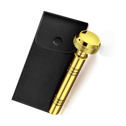Taschensprinkler mit Lederetui, religiöses Taschen-Aspergillum-Werkzeug für Zeremonien, Geistliche Mitglied Taschensprinkler mit Lederetui, religiöses Taschen-Aspergillum-Werkzeug für Zeremonien, Geistliche Mitglied von Wkldjf