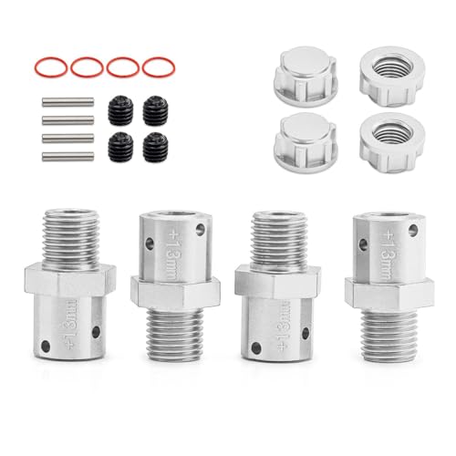 Wkldjf 13mm Fernbedienungsauto Kopplungsauto Verlängern Und Erweitern Teile Für 1/7 & von Wkldjf