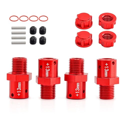 Wkldjf 13mm Fernbedienungsauto Kopplungsauto Verlängern Und Erweitern Teile Für 1/7 & von Wkldjf