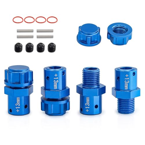 Wkldjf 13mm Fernbedienungsauto Kopplungsauto Verlängern Und Erweitern Teile Für 1/7 & von Wkldjf