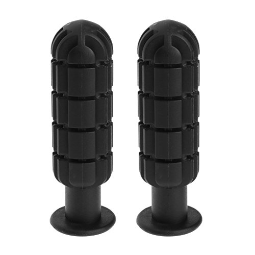 Wkldjf 2pcs Football Table Handle USSR Football Tischzubehör PVC Handle Ersatzteil Für Tische Schwarz von Wkldjf