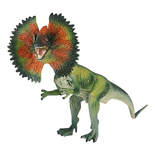 Wkldjf 5 ’Dinosauriermodell Actionfigur Tierrealistische Biologische Dilophosaurus Figur Interaktiver Schreibtisch Spielzeugkuchen Topperss Wkldjf 5 ’Dinosauriermodell Actionfigur Tierrealistische Biologische Dilophosaurus Figur Interaktiver Schreibtisch Spielzeugkuchen Topperss von Wkldjf