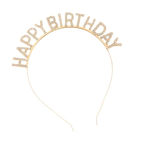 Wkldjf Alles Zum Geburtstag Strassstadeband Für Frauen Teenager Geburtstagsfeier Accessoires Hairhoop Für Geburtstagsfreund Wkldjf Alles Zum Geburtstag Strassstadeband Für Frauen Teenager Geburtstagsfeier Accessoires Hairhoop Für Geburtstagsfreund von Wkldjf