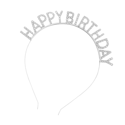 Wkldjf Alles Zum Geburtstag Strassstadeband Für Frauen Teenager Geburtstagsfeier Accessoires Hairhoop Für Geburtstagsfreund Wkldjf Alles Zum Geburtstag Strassstadeband Für Frauen Teenager Geburtstagsfeier Accessoires Hairhoop Für Geburtstagsfreund von Wkldjf