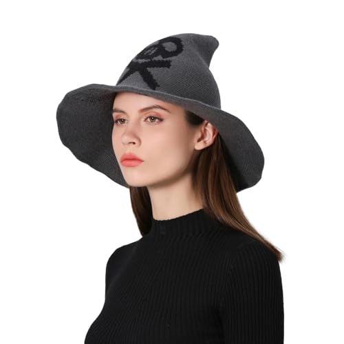 Wkldjf Carnivals Hexenhüte Maskeraden Zauberer Hüte Erwachsene Kinder Hexenhüte Schweißdes Für Halloween Partys von Wkldjf