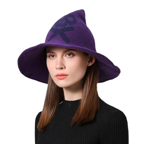 Wkldjf Carnivals Hexenhüte Maskeraden Zauberer Hüte Erwachsene Kinder Hexenhüte Schweißdes Für Halloween Partys Wkldjf Carnivals Hexenhüte Maskeraden Zauberer Hüte Erwachsene Kinder Hexenhüte Schweißdes Für Halloween Partys von Wkldjf