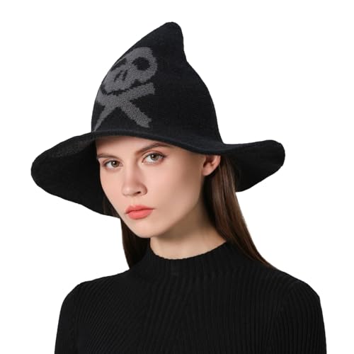 Wkldjf Carnivals Hexenhüte Maskeraden Zauberer Hüte Erwachsene Kinder Hexenhüte Schweißdes Für Halloween Partys Wkldjf Carnivals Hexenhüte Maskeraden Zauberer Hüte Erwachsene Kinder Hexenhüte Schweißdes Für Halloween Partys von Wkldjf