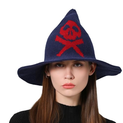 Wkldjf Carnivals Hexenhüte Maskeraden Zauberer Hüte Erwachsene Kinder Hexenhüte Schweißdes Für Halloween Partys von Wkldjf