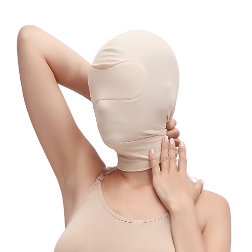 Wkldjf Dehnsame Eisseide Gesichtsdecke Neuheit Rollenspiele Head Cosplay Party Requisiten Maske Für Halloweens Maskerades Festivals von Wkldjf