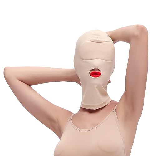 Wkldjf Dehnsame Eisseide Gesichtsdecke Neuheit Rollenspiele Head Cosplay Party Requisiten Maske Für Halloweens Maskerades Festivals Wkldjf Dehnsame Eisseide Gesichtsdecke Neuheit Rollenspiele Head Cosplay Party Requisiten Maske Für Halloweens Maskerades Festivals von Wkldjf