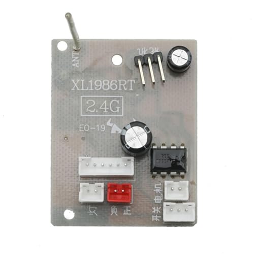 Wkldjf Fernbedienungsmodell Für Autoschaltplattenempfänger Für MN78 1/12 Autodetechbare Teile Ersatzteile von Wkldjf