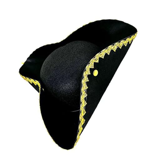 Wkldjf Freizeit Modehüte Erwachsene Piratenhüte Halloween Hexenhut Gameplay Piratenausrüstung Für Maskerade Bälle Und Themenpartys Wkldjf Freizeit Modehüte Erwachsene Piratenhüte Halloween Hexenhut Gameplay Piratenausrüstung Für Maskerade Bälle Und Themenpartys von Wkldjf