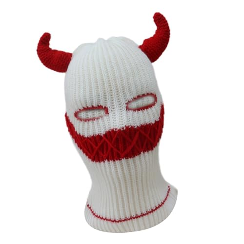 Wkldjf Handgefertigter Gestrickter Halloween Kostümpartys Erwachsener Clown Unisex Für Tägliche Kleidung Wkldjf Handgefertigter Gestrickter Halloween Kostümpartys Erwachsener Clown Unisex Für Tägliche Kleidung von Wkldjf