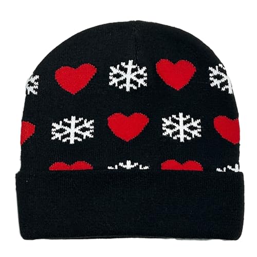 Wkldjf Handgefertigter Weihnachten Für Party Stricker Santa/Rentier Print Saisonal Festival Erwachsene Kinder Wkldjf Handgefertigter Weihnachten Für Party Stricker Santa/Rentier Print Saisonal Festival Erwachsene Kinder von Wkldjf