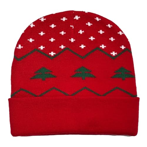 Wkldjf Handgefertigter Weihnachten Für Party Stricker Santa/Rentier Print Saisonal Festival Erwachsene Kinder Wkldjf Handgefertigter Weihnachten Für Party Stricker Santa/Rentier Print Saisonal Festival Erwachsene Kinder von Wkldjf