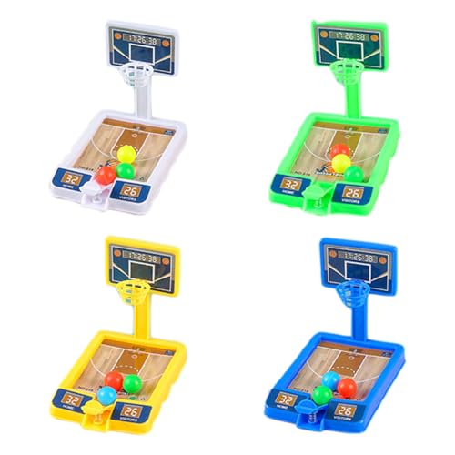 Wkldjf Interaktives Tabletop Basketballspiel Mit Kleinem Basketball Tragbarem Tisch Basketball Set Für Kinder Und Erwachsene Lustige Geschenke von Wkldjf