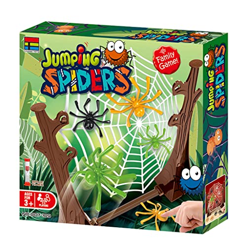 Wkldjf Kinder Brettkampfkatapult Hüpfte Spinnenspielzeug Eltern Kind Interaktionstischspiel Party Puzzle Tierspielzeug von Wkldjf