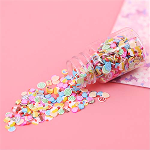 Wkldjf Obstscheiben 13G Füllstoffe Für Schleimton Craft Decor Plasticine Clay Accessoires Kinderparty Gunst von Wkldjf