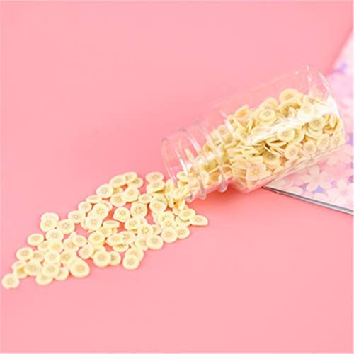 Wkldjf Obstscheiben 13G Füllstoffe Für Schleimton Craft Decor Plasticine Clay Accessoires Kinderparty Gunst von Wkldjf