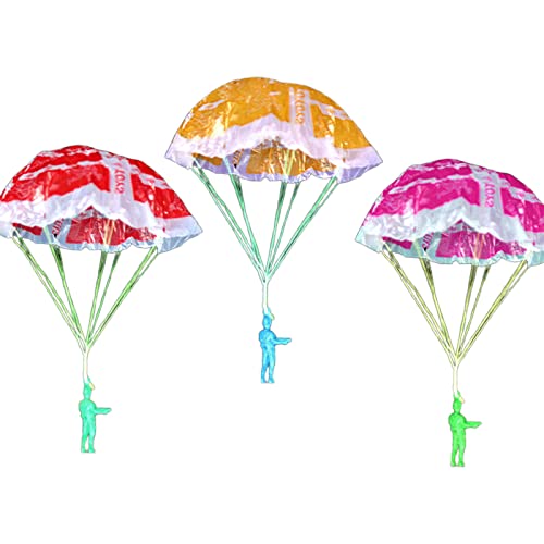 Wkldjf Outdoor Flying Toy Hand Twerfen Armee Parachute Spielzeug Interaktive Eltern Kind Kindergarten Bevorzugt Ostergeschenkbox Füllung Wkldjf Outdoor Flying Toy Hand Twerfen Armee Parachute Spielzeug Interaktive Eltern Kind Kindergarten Bevorzugt Ostergeschenkbox Füllung von Wkldjf