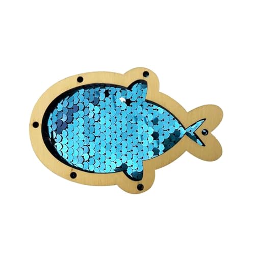 Wkldjf Schimmernde Pailletten Fische Für Geschäftige Boards Machen Kinder Zum Feinmotorik Trainingsbrett Für Die Sensorische Entwicklung Wkldjf Schimmernde Pailletten Fische Für Geschäftige Boards Machen Kinder Zum Feinmotorik Trainingsbrett Für Die Sensorische Entwicklung von Wkldjf