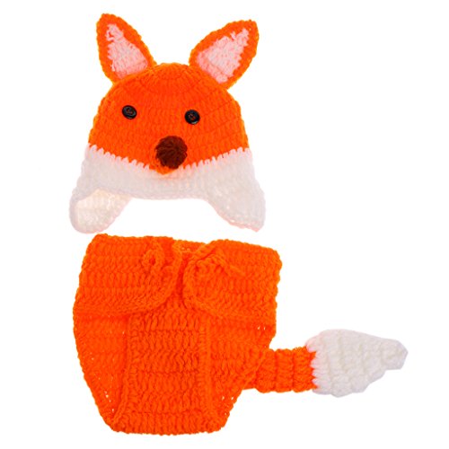 Wkldjf Schönes Babe Geboren Accesorios Bild Outfits Häkeln Tangerine Shorts Junge/Mädchen Kostümhut Hosen Set Set von Wkldjf