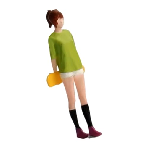 Wkldjf Skateboard-Figur im Maßstab 1:64, für kreative Dioramen-Projekte und Miniatur-Eisenbahn-Szene, Bausätze, Dekorationen Wkldjf Skateboard-Figur im Maßstab 1:64, für kreative Dioramen-Projekte und Miniatur-Eisenbahn-Szene, Bausätze, Dekorationen von Wkldjf