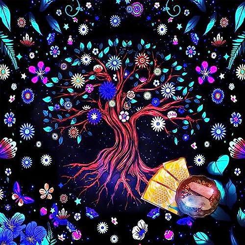 Wkldjf Tarots Tischdecke Divinations Tischabdeckung Astrologie Oracles Brettspiel Matte Square Form Pendel Tischtuch von Wkldjf