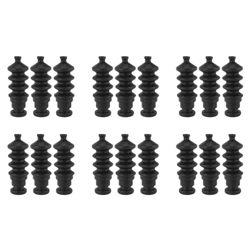 Wlauqueta 18 X Druecken, Wasserdicht, Gummidichtung, Faltenbalg Modell 37 mm Fuer RC Boot Wlauqueta 18 X Druecken, Wasserdicht, Gummidichtung, Faltenbalg Modell 37 mm Fuer RC Boot von Wlauqueta