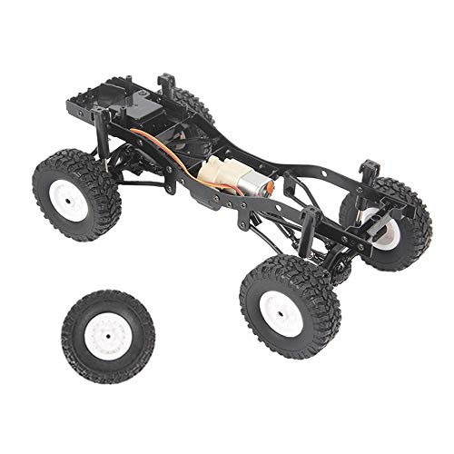 Wlauqueta 190 Mm Radstand Unmontiertes Rahmen Chassis für C14 C24 C24-1 C54 CB05 Cruiser LC80 1/16 RC Upgrade Teile Wlauqueta 190 Mm Radstand Unmontiertes Rahmen Chassis für C14 C24 C24-1 C54 CB05 Cruiser LC80 1/16 RC Upgrade Teile von Wlauqueta