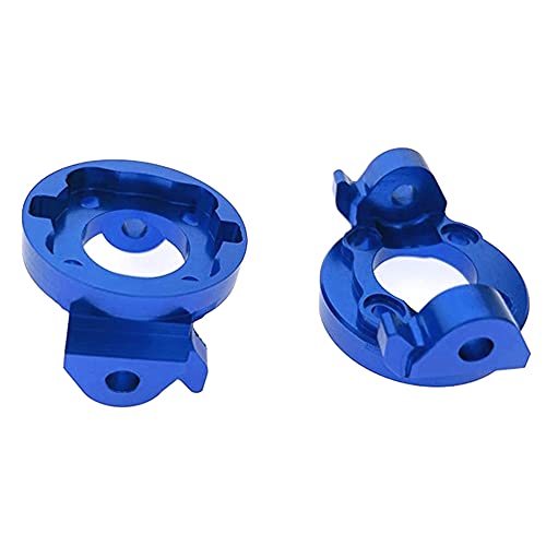 Wlauqueta 2 StüCk Metall C Naben TräGer Block C Sitz für 4WD Solid Axle RC Auto Upgrade Teile,Blau Wlauqueta 2 StüCk Metall C Naben TräGer Block C Sitz für 4WD Solid Axle RC Auto Upgrade Teile,Blau von Wlauqueta
