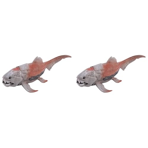 Wlauqueta 2Stück 20 cm Dinosaurier Modell Spielzeug Dunkleosteus Dinosaurier Fisch Dekoration Aktion Figure Modell Spielzeug für Kinder Sammlung Brinquedos Wlauqueta 2Stück 20 cm Dinosaurier Modell Spielzeug Dunkleosteus Dinosaurier Fisch Dekoration Aktion Figure Modell Spielzeug für Kinder Sammlung Brinquedos von Wlauqueta