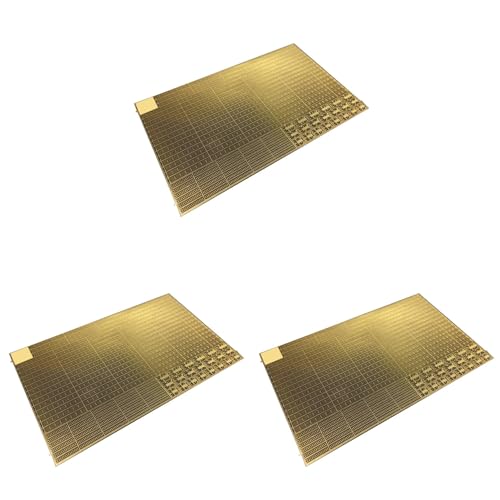 Wlauqueta 3X FotogeäTzter PE-Handlauf und Leiter für 1/700 Modellschiff CYPE005 Universal PE-Geländerleiter-Rolltreppe Wlauqueta 3X FotogeäTzter PE-Handlauf und Leiter für 1/700 Modellschiff CYPE005 Universal PE-Geländerleiter-Rolltreppe von Wlauqueta