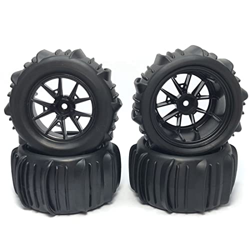 Wlauqueta 4 StüCk 84 Mm Schneesandreifen für 144001 144010 144002 124016 124017 124018 124019 RC Car Upgrades Teile A von Wlauqueta