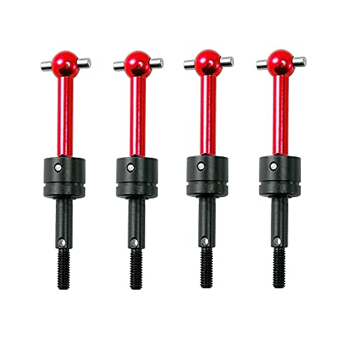 Wlauqueta 4 StüCk Metall Universal Antrieb Welle CVD 53792 für -01 TT01-02 TT02 TA04 1/10 RC Auto Upgrade Teile Wlauqueta 4 StüCk Metall Universal Antrieb Welle CVD 53792 für -01 TT01-02 TT02 TA04 1/10 RC Auto Upgrade Teile von Wlauqueta